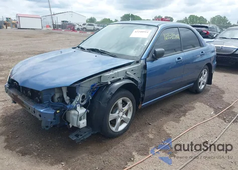 2007 Subaru Impreza 2.5I z USA, uszkodzony, nr VIN JF1GD61677G507610